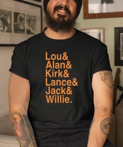 Lou Alan Kirk Lance Jack Willie Shirt 3 1