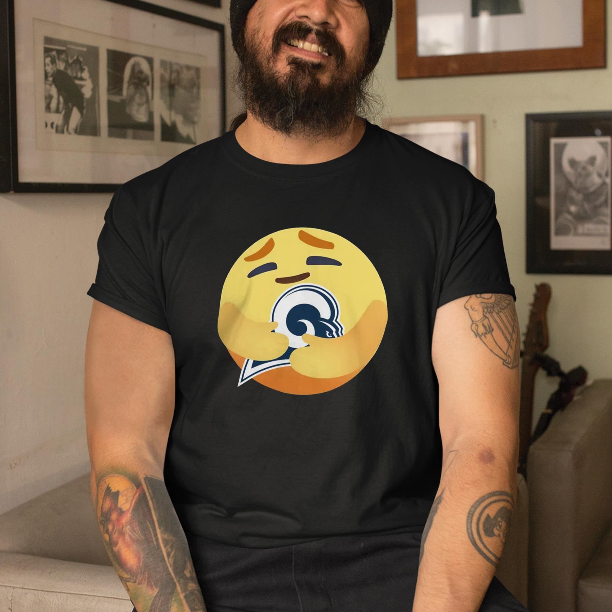 Los Angeles Rams Autism Awareness Accept Understand Love Shirt