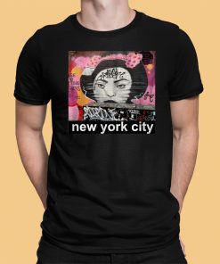 Lower East Side Graffiti Shirt New York City