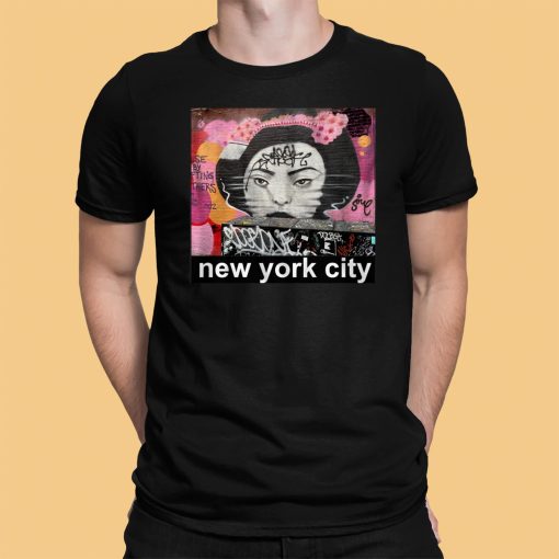 Lower East Side Graffiti Shirt New York City