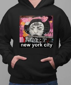 Lower East Side Graffiti Shirt New York City 2 1