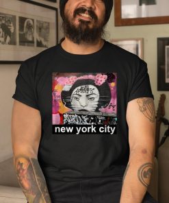 Lower East Side Graffiti Shirt New York City 3 1