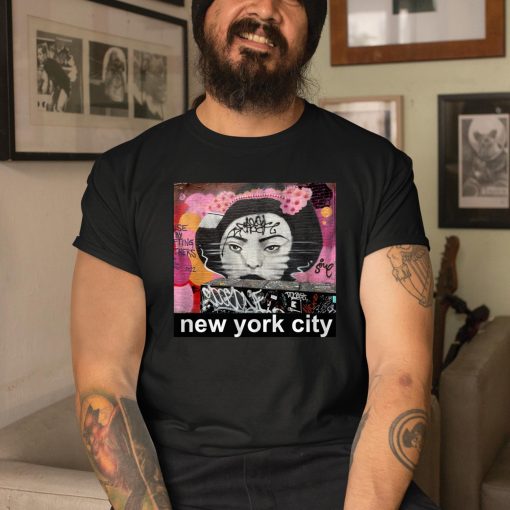 Lower East Side Graffiti Shirt New York City