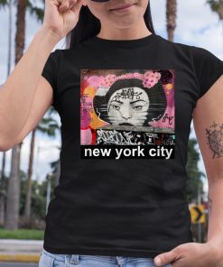 Lower East Side Graffiti Shirt New York City 6 1