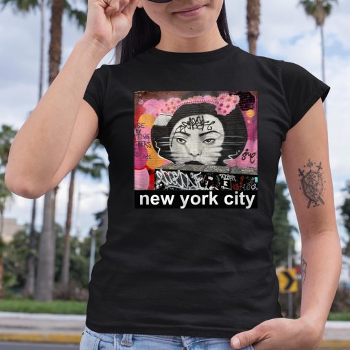 Lower East Side Graffiti Shirt New York City