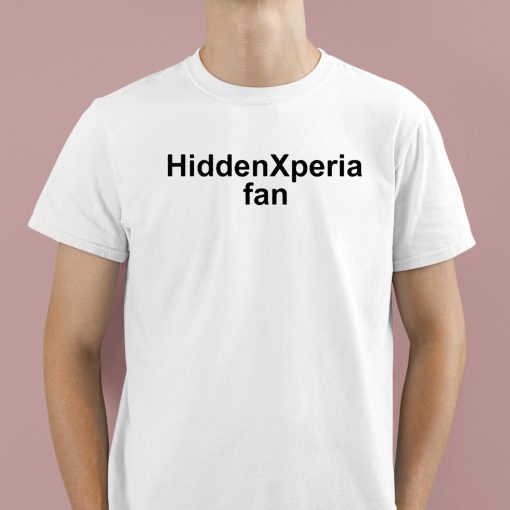 Luc Hiddenxperia Fan Shirt