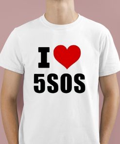 Luke Hemmings I Love 5sos Shirt