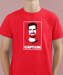 Made In Detroit Captain Shirt