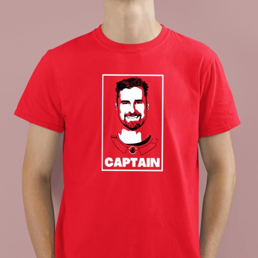 Made In Detroit Captain Shirt