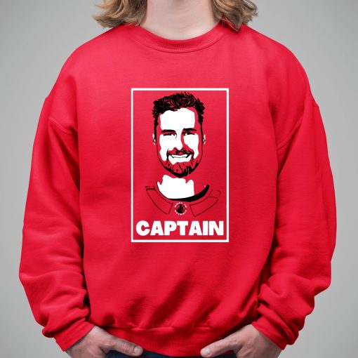 Made In Detroit Captain Shirt