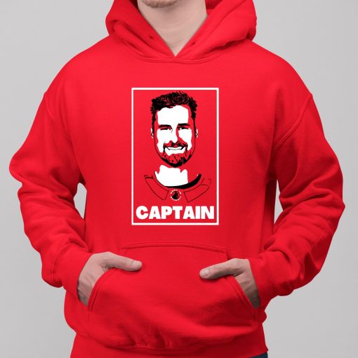 Made In Detroit Captain Shirt