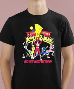 Marcus Shepard Morph Into Action Shirt