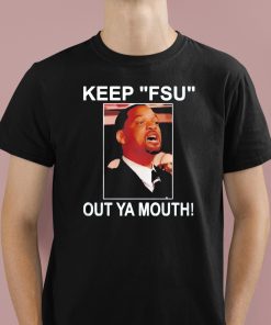 Martin Luther King Keep Fsu Out Ya Mouth Shirt 1 1