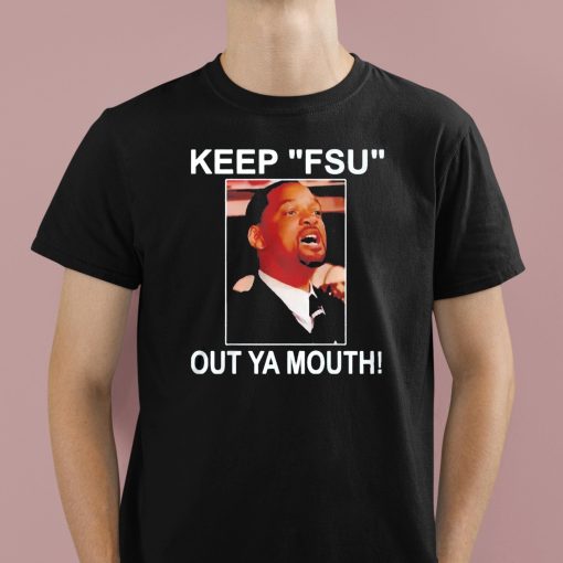 Martin Luther King Keep Fsu Out Ya Mouth Shirt