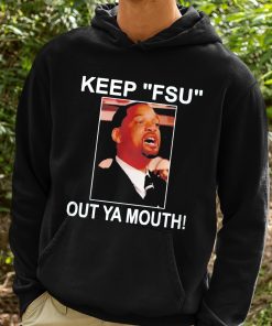 Martin Luther King Keep Fsu Out Ya Mouth Shirt 2 1