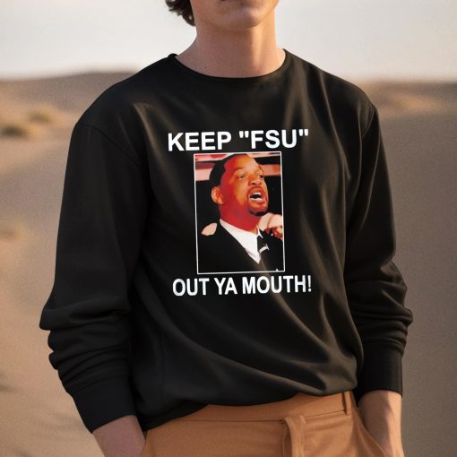 Martin Luther King Keep Fsu Out Ya Mouth Shirt