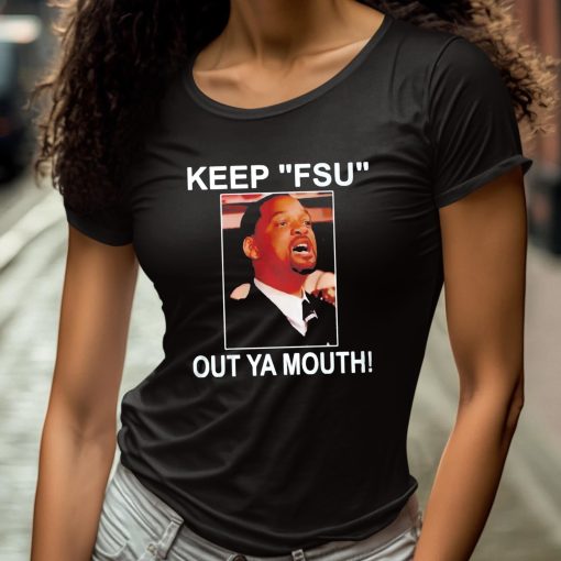 Martin Luther King Keep Fsu Out Ya Mouth Shirt