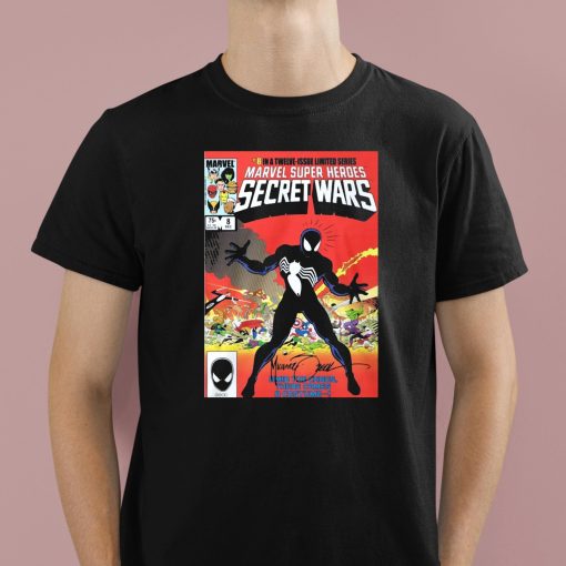 Marvel Super Heroes Secret Wars Shirt