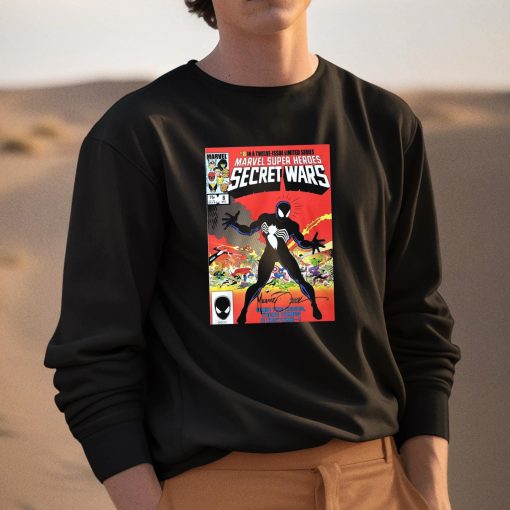 Marvel Super Heroes Secret Wars Shirt