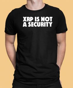 Matt Hamilton Xrp Is Not A Security Shirt