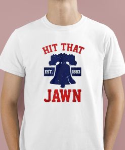 Mega Ran Hit That Jawn Shirt