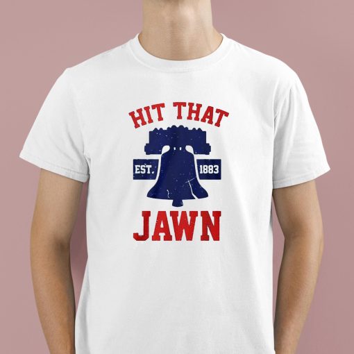 Mega Ran Hit That Jawn Shirt