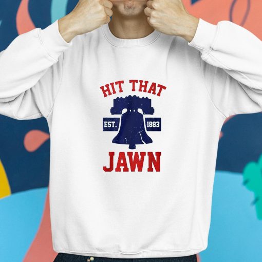 Mega Ran Hit That Jawn Shirt