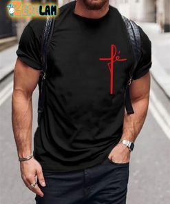 Mens Man Of God Casual Cotton Tee Shirt 3