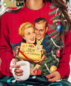 Merry Christmas Chocolate Sweatshirt