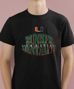 Miami Hurricanes Bunker Mentality Shirt