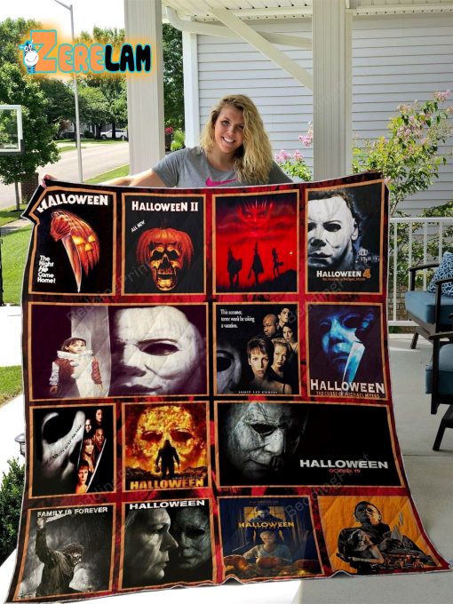 Michael Myers Halloween For Fans All Season Blanket