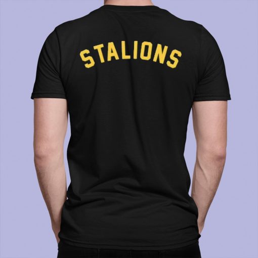 Michigan Men The Few The Proud Stalions Shirt