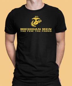 Michigan Men The Few The Proud Stalions Shirt 1 1