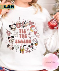 Mickey And Friends Tis The Season Christmas Sweater