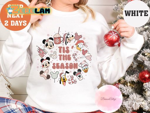 Mickey And Friends Tis The Season Christmas Sweater