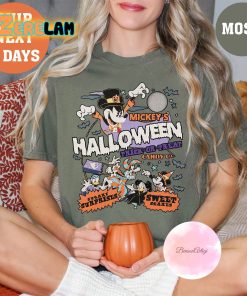 Mickey’s Halloween Trick Or Treat Candy Shirt
