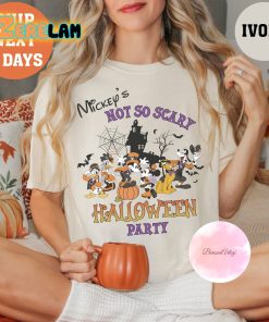 Mickey’s Not So Scary Halloween Party Shirt