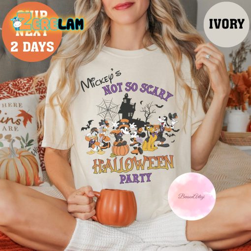 Mickey’s Not So Scary Halloween Party Shirt