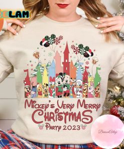 Mickey’s Very Merry Christmas Party 2023 Sweatshirt