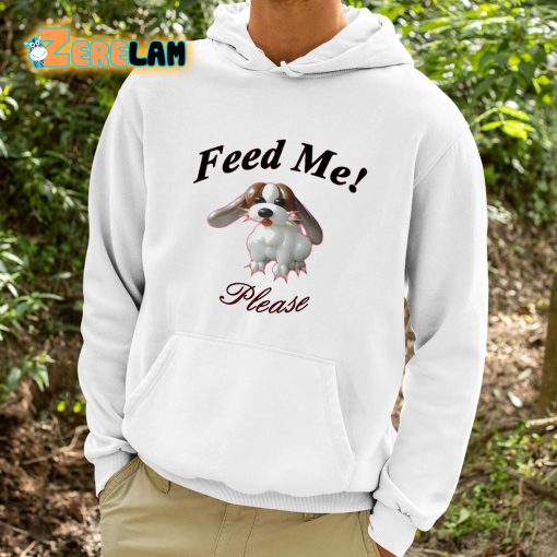 Milan Brielle Puppy Feed Me Please Shirt