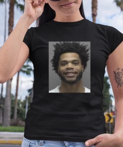 Miles Bridges Mugshot Shirt 6 1