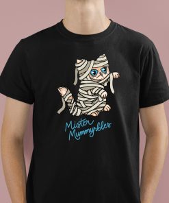 Mister Mummyrbles Cat Shirt 1 1