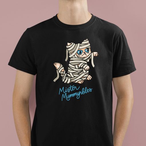 Mister Mummyrbles Cat Shirt