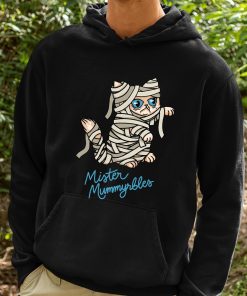 Mister Mummyrbles Cat Shirt 2 1