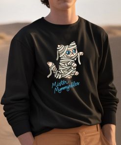 Mister Mummyrbles Cat Shirt 3 1