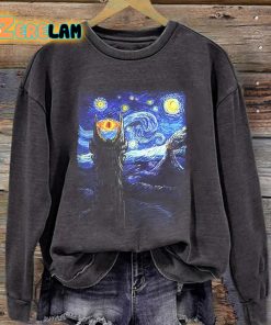 Mordor Starry Night Sweatshirt