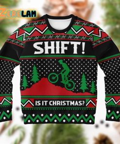 Motrocross Shift Is It Christmas Ugly Sweater