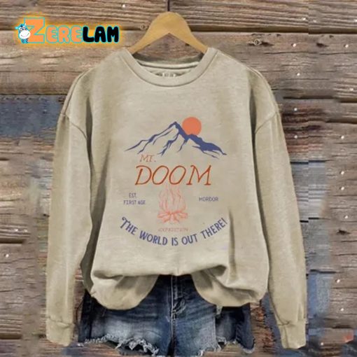 Mt. Doom Expedition Sweatshirt