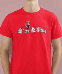 Mushroom Kingdom Mario Goomba Shirt