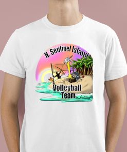 N.Sentinel Island Volleyball Team Shirt 1 1